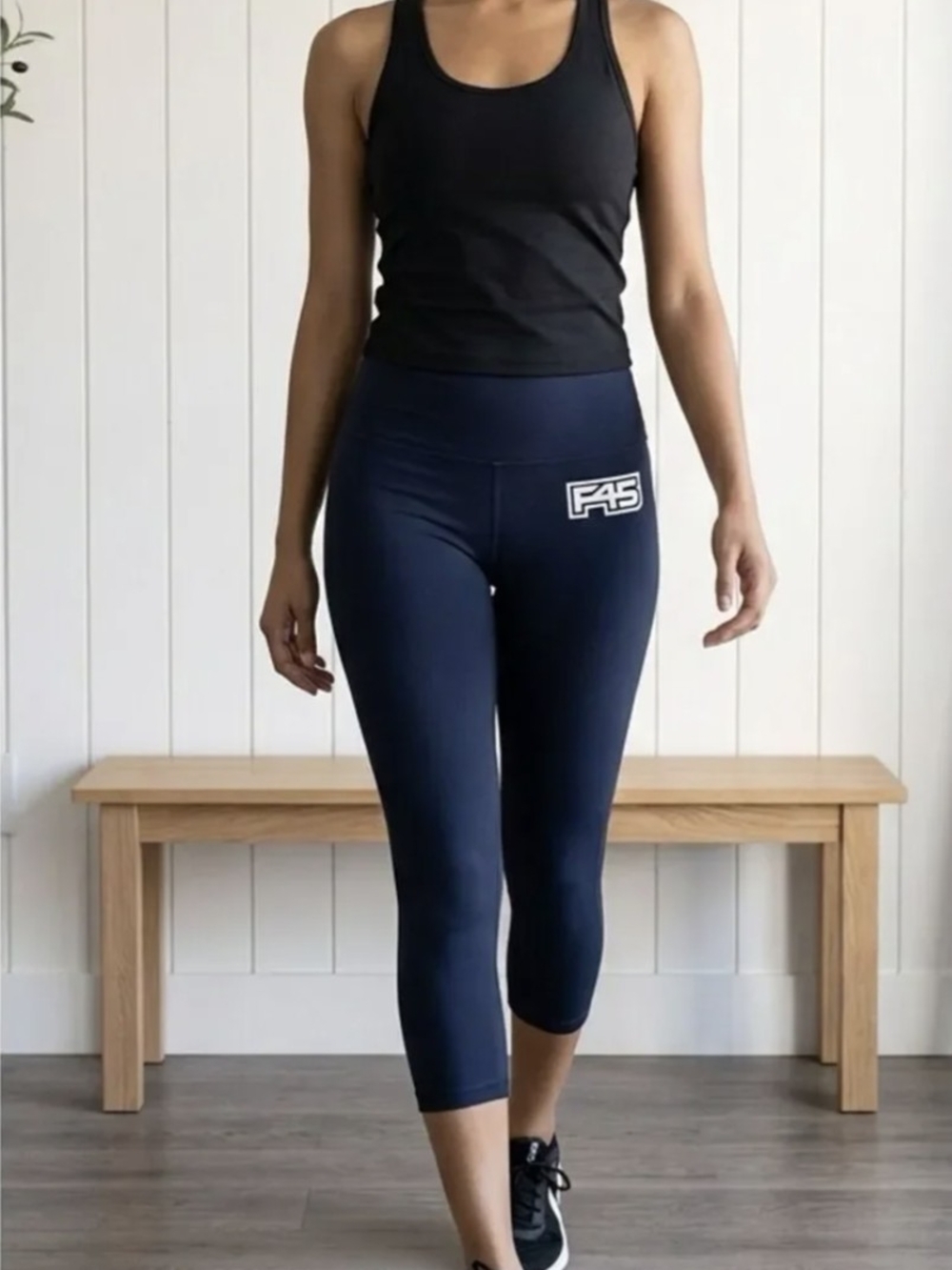Functional Forty-Five Crop Leggings